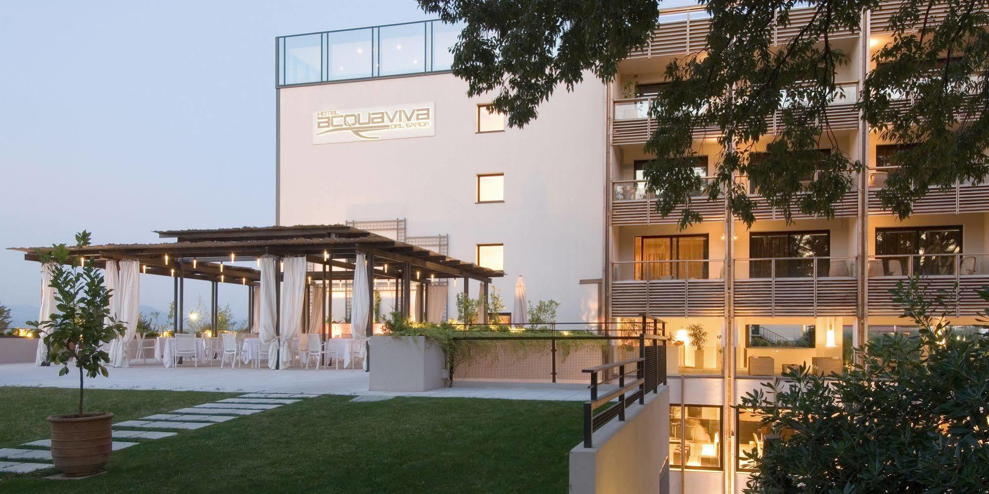 Hotel Acquaviva Del Garda Desenzano del Garda Exterior photo